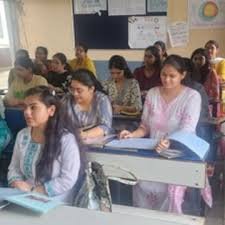 Classroom session at IP College of Education
