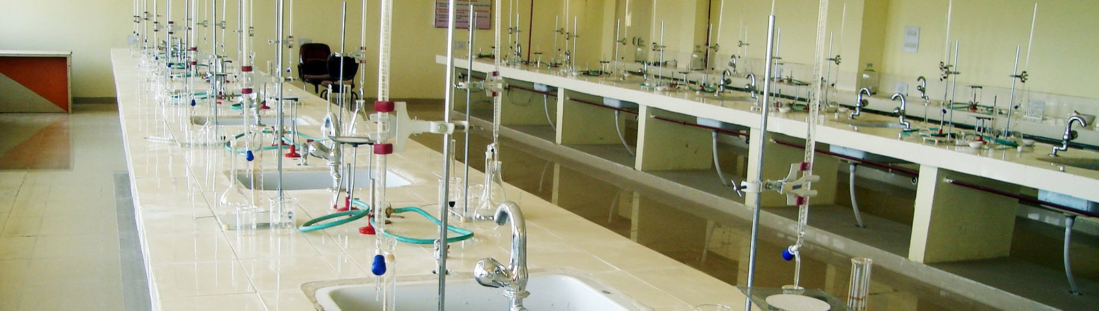 Science laboratory at IP College of Education