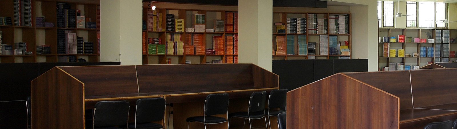 Library reading hall at IP College of Education